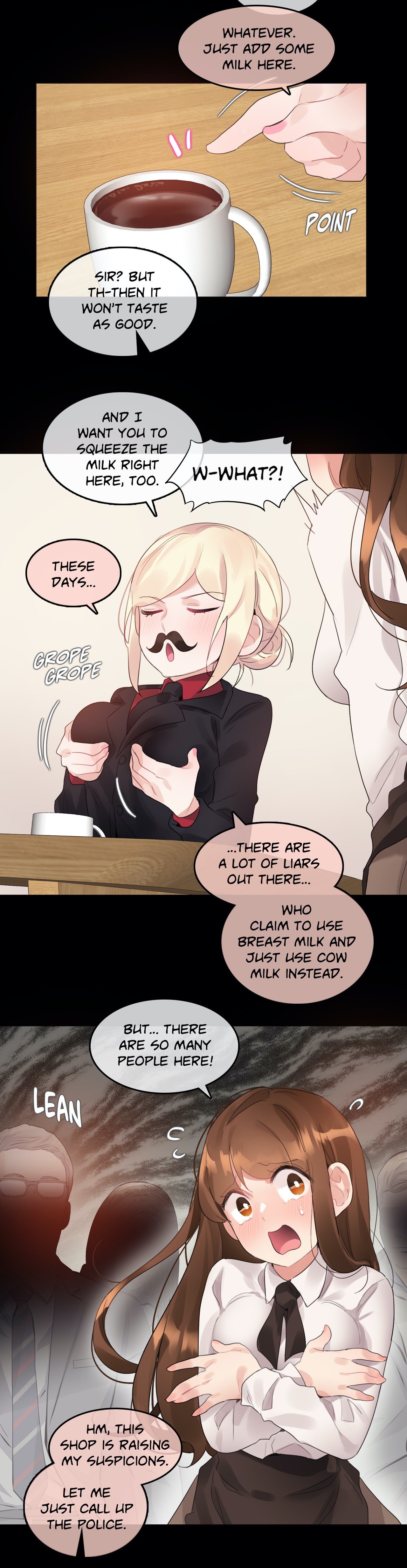 A Perverts Daily Life chapter 115 page 12