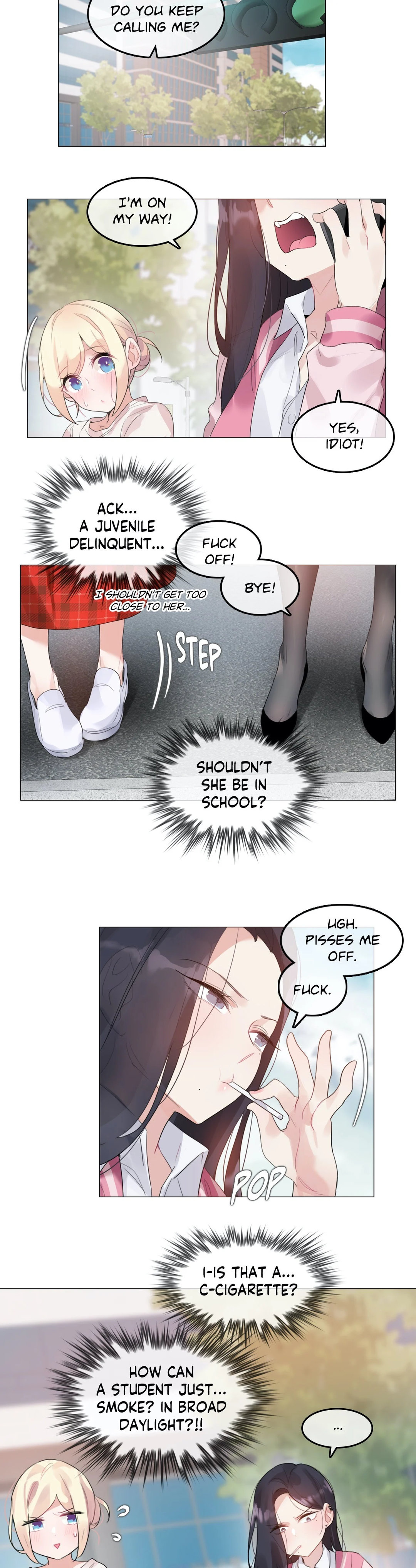 A Perverts Daily Life chapter 118 page 3
