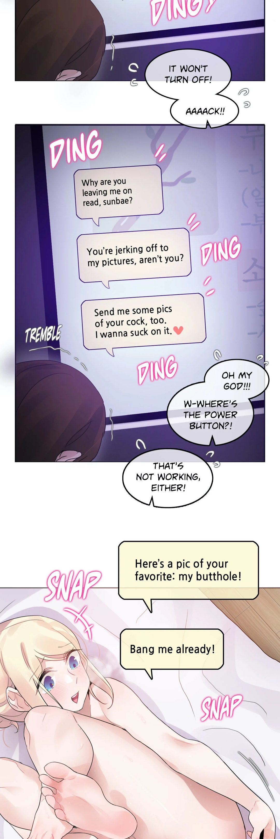 A Perverts Daily Life chapter 118 page 20