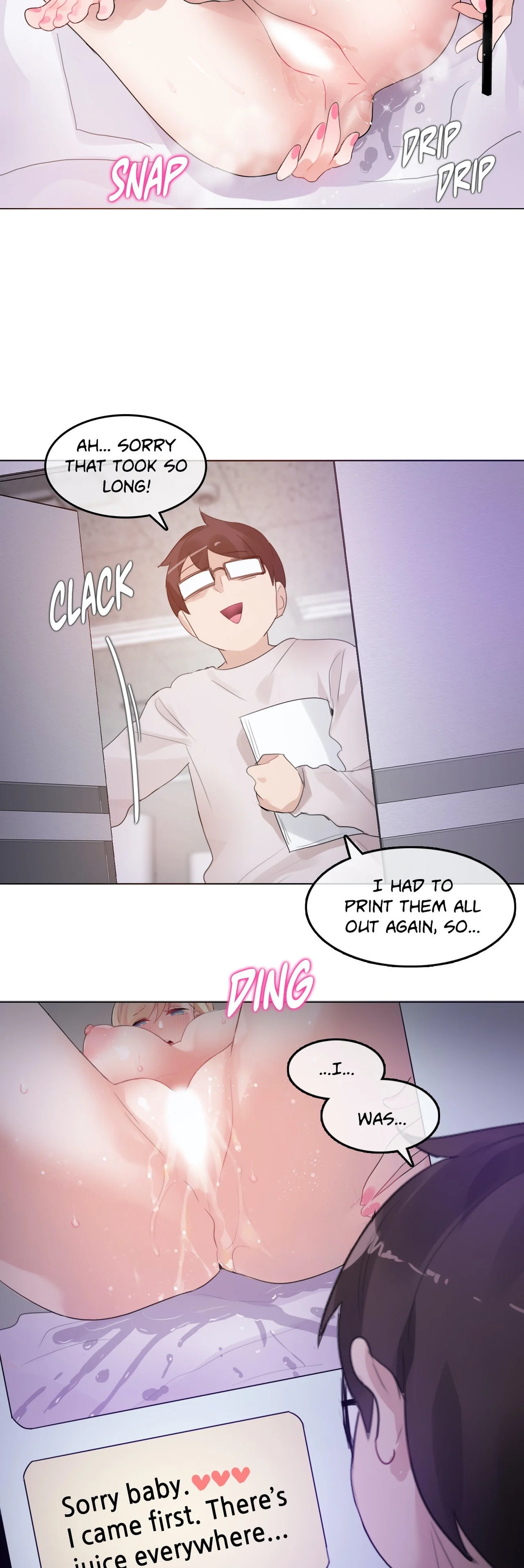 A Perverts Daily Life chapter 118 page 21