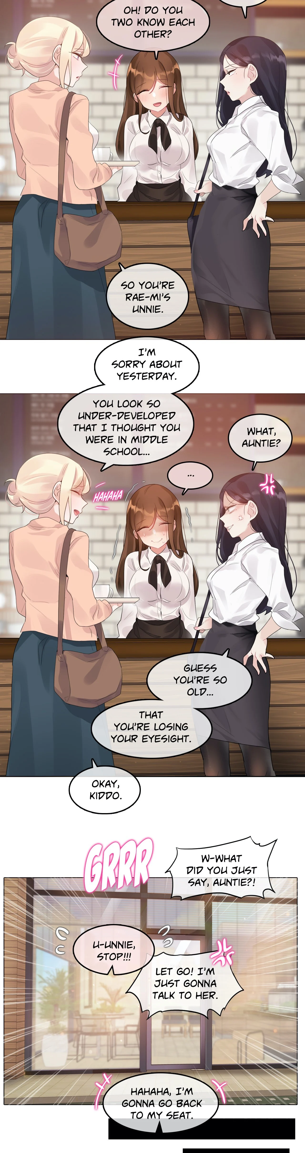 A Perverts Daily Life chapter 119 page 8
