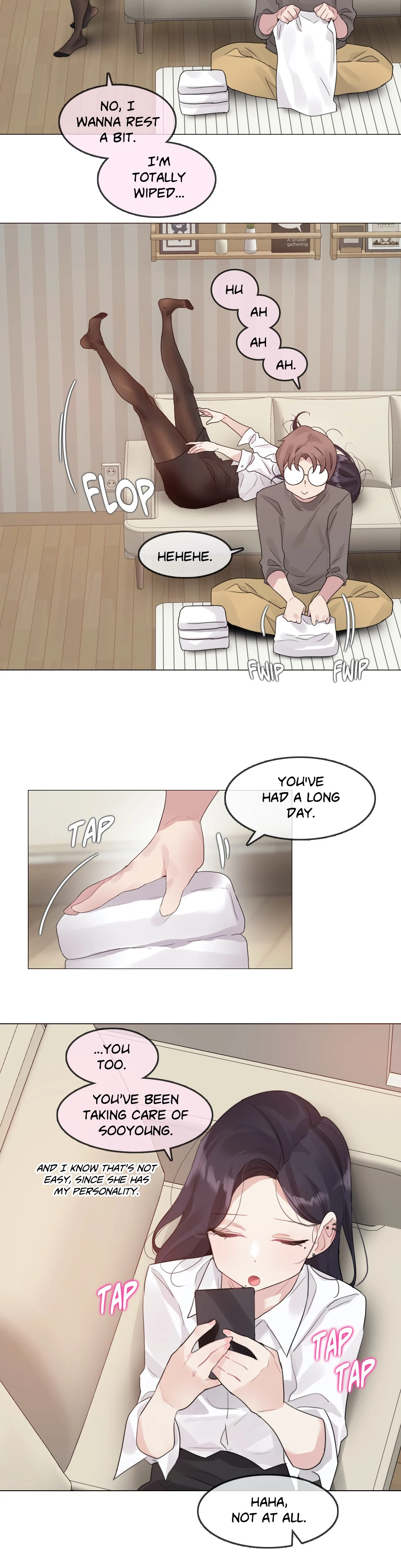 A Perverts Daily Life chapter 120 page 6