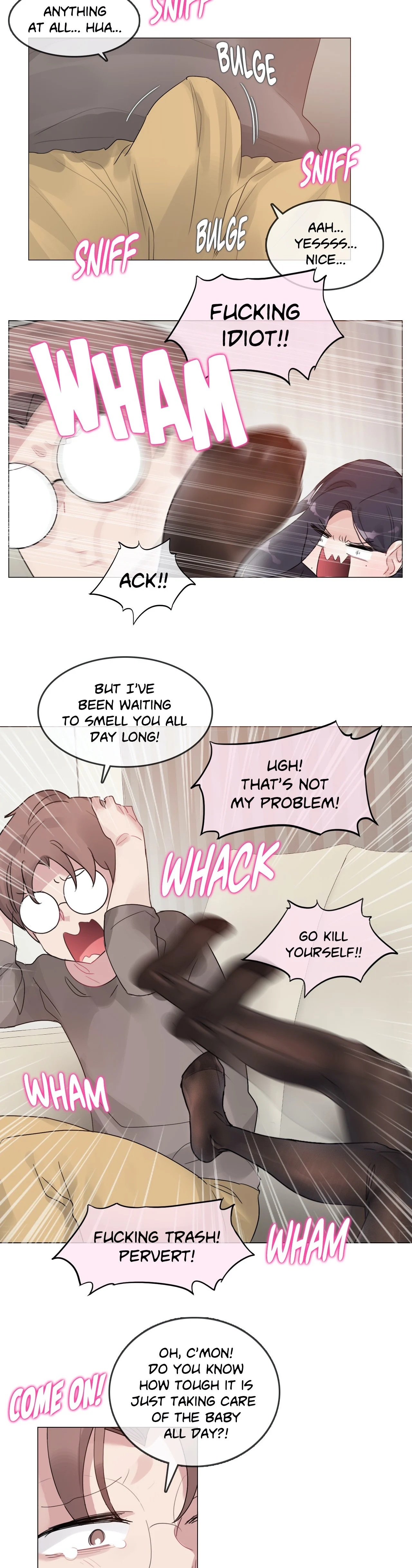 A Perverts Daily Life chapter 120 page 10