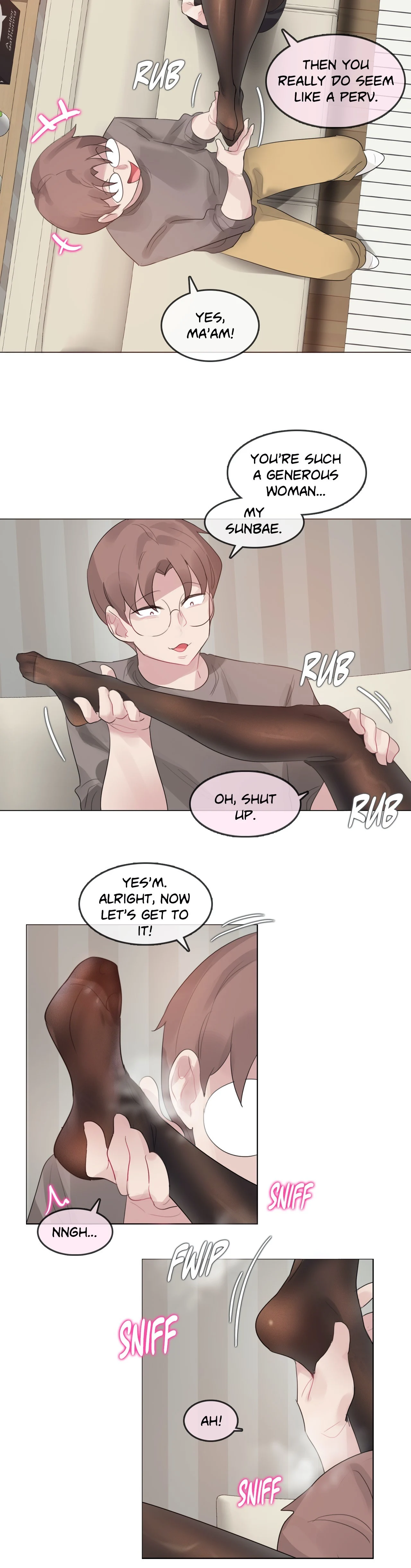 A Perverts Daily Life chapter 120 page 12