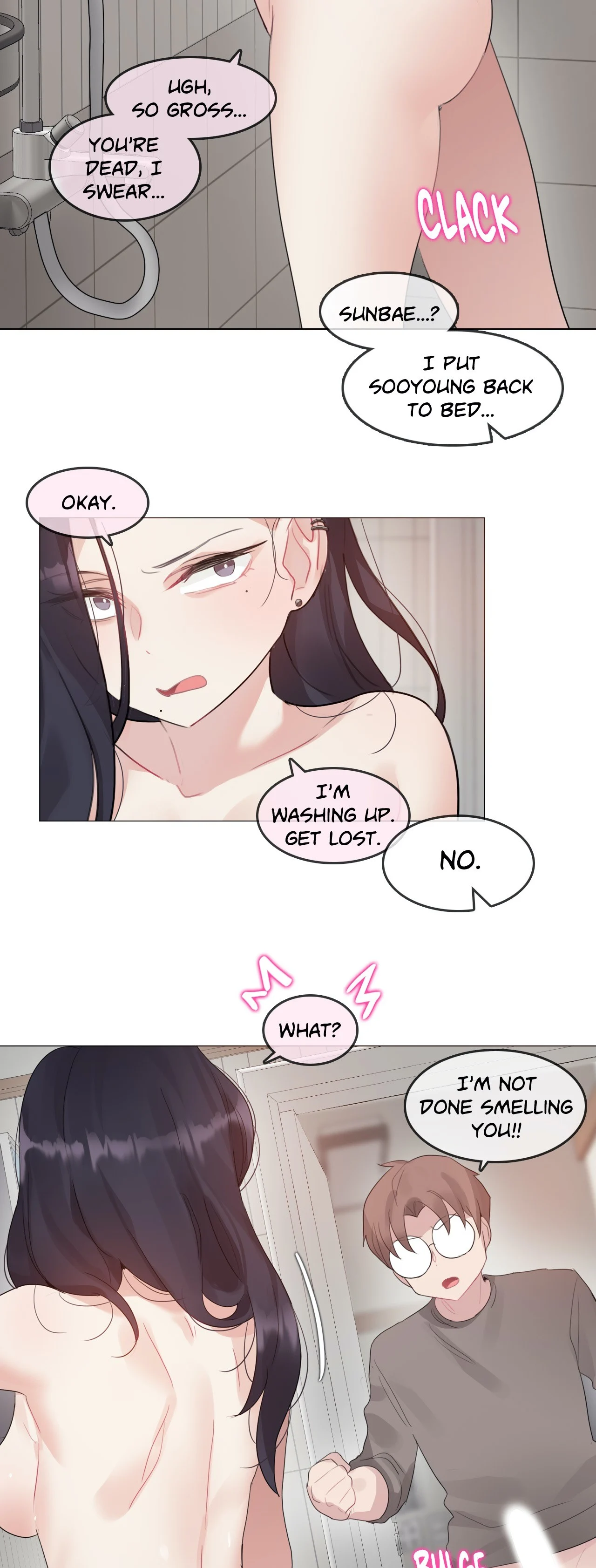 A Perverts Daily Life chapter 120 page 19