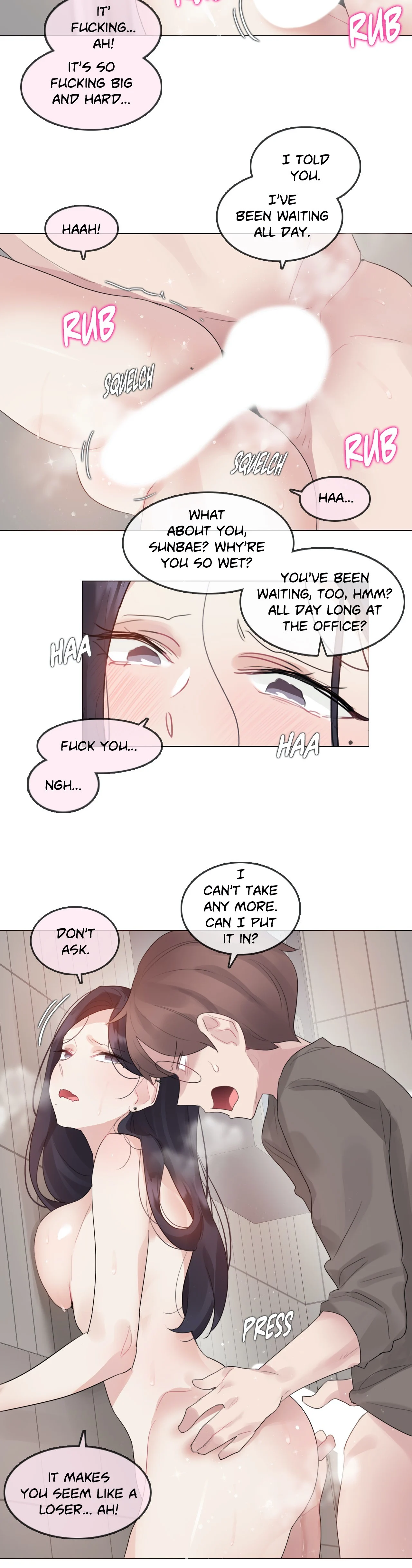 A Perverts Daily Life chapter 121 page 5