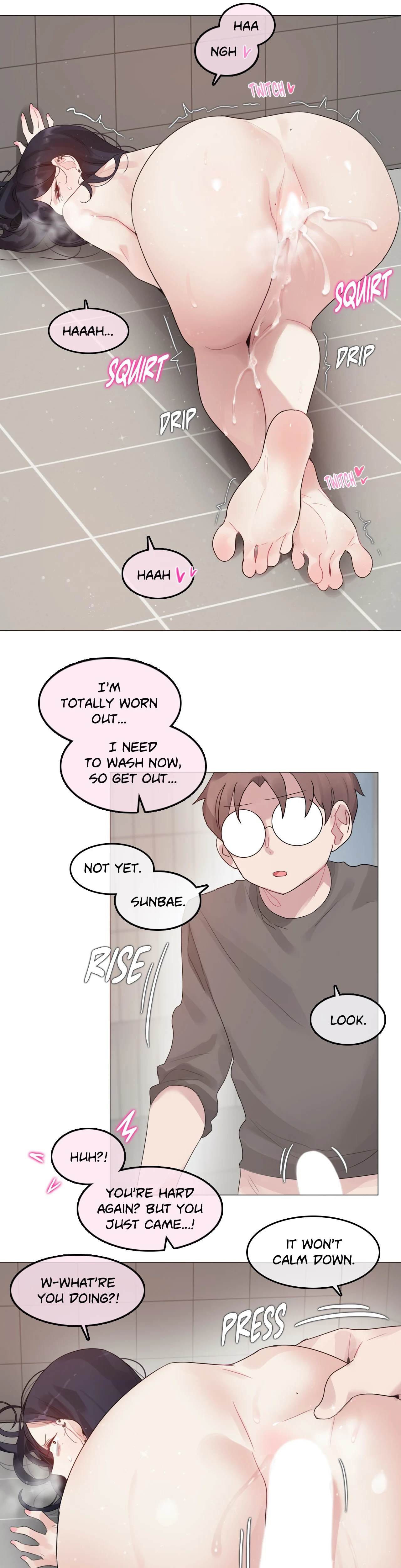 A Perverts Daily Life chapter 121 page 11