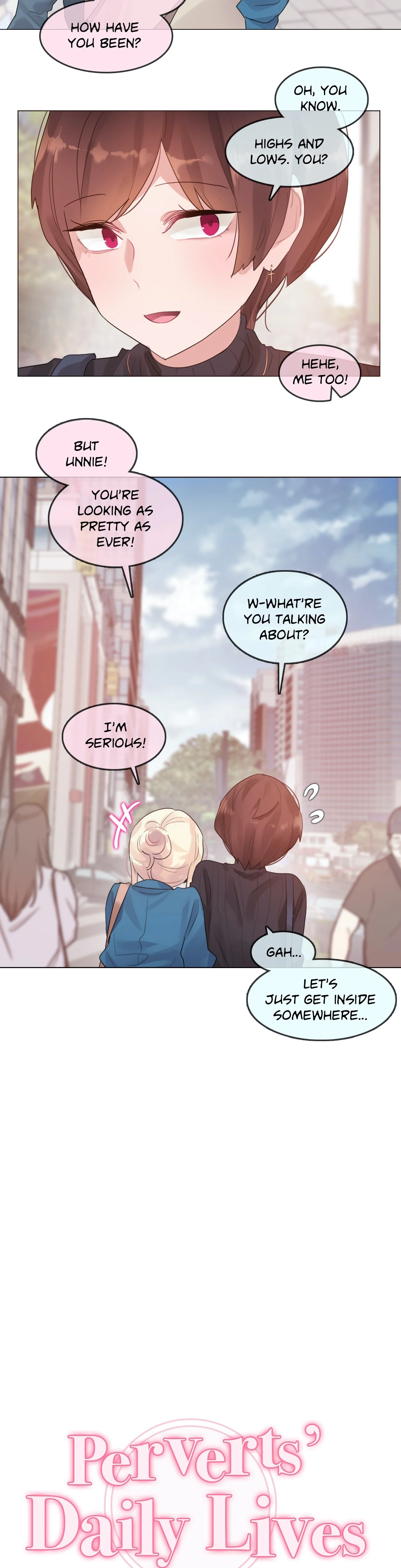 A Perverts Daily Life chapter 122 page 3