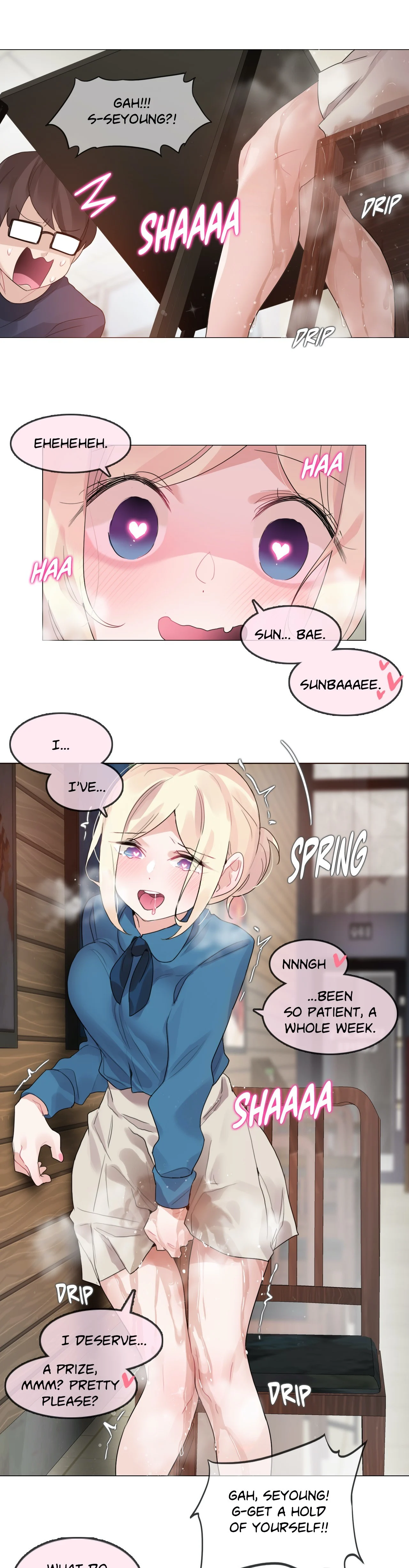 A Perverts Daily Life chapter 122 page 12