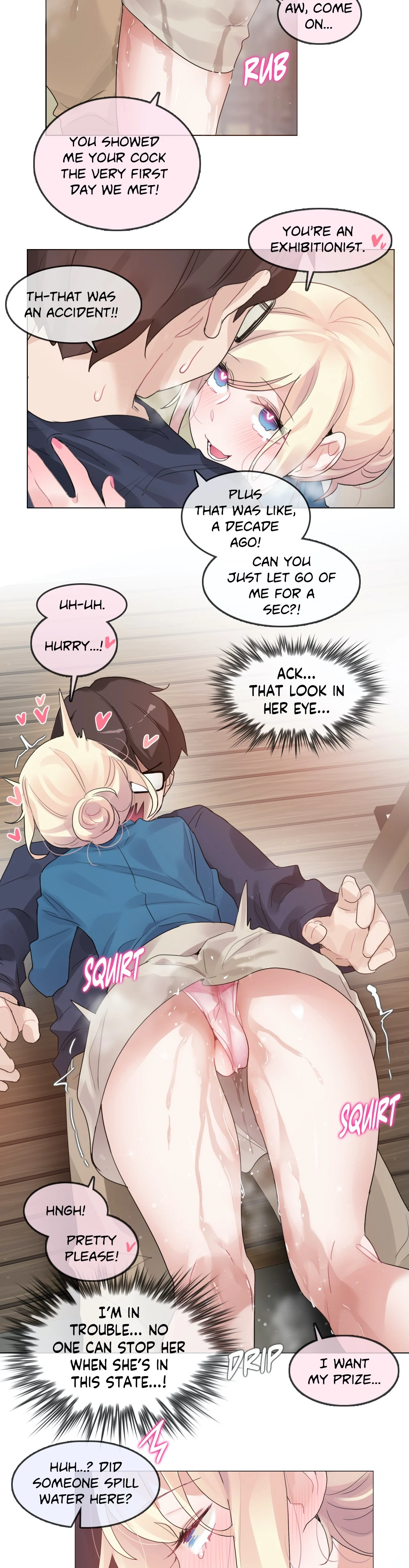 A Perverts Daily Life chapter 122 page 14