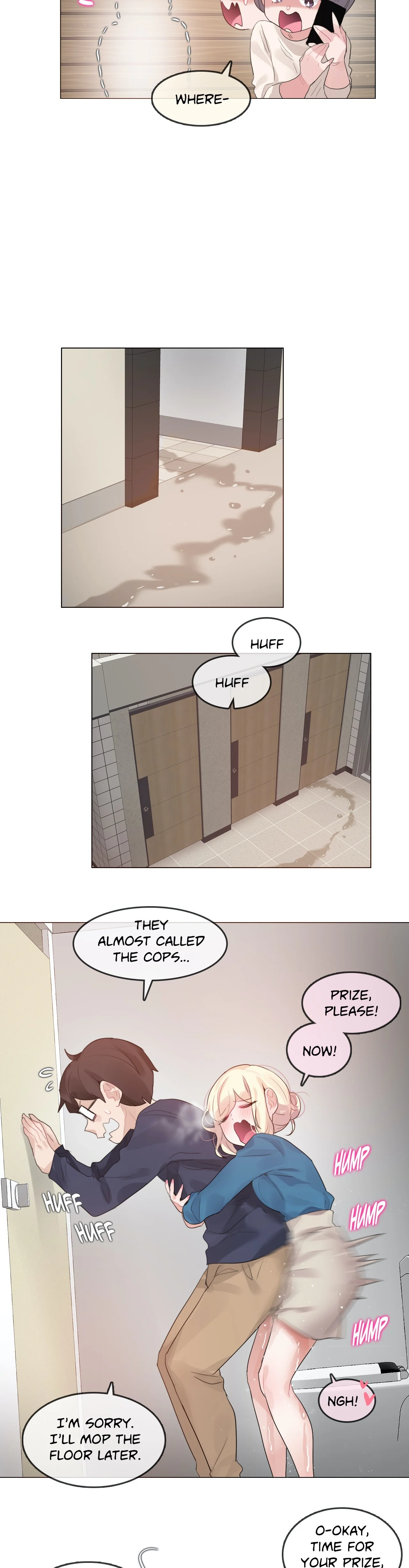 A Perverts Daily Life chapter 122 page 16