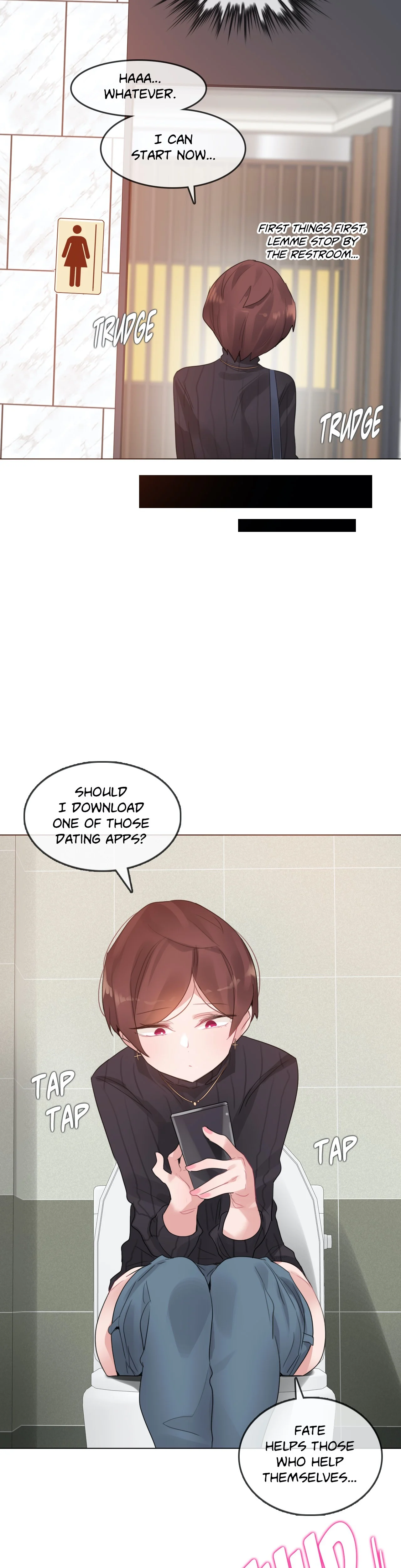 A Perverts Daily Life chapter 123 page 8