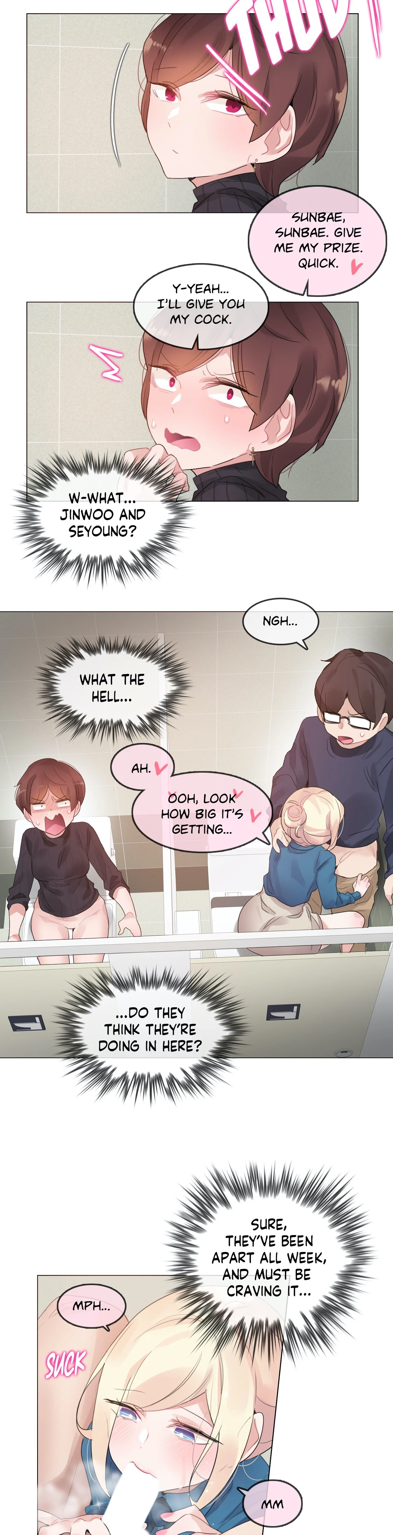 A Perverts Daily Life chapter 123 page 9