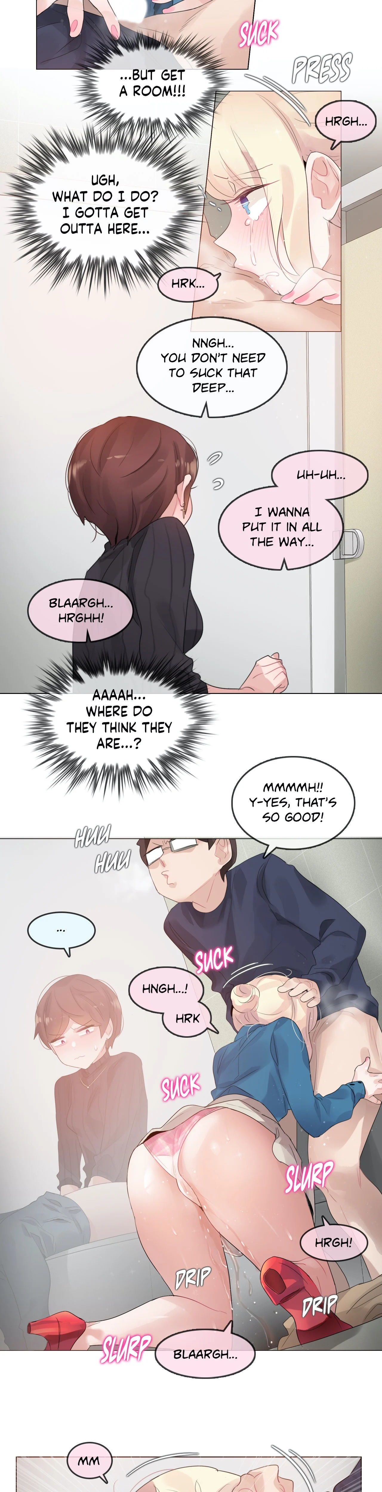 A Perverts Daily Life chapter 123 page 10