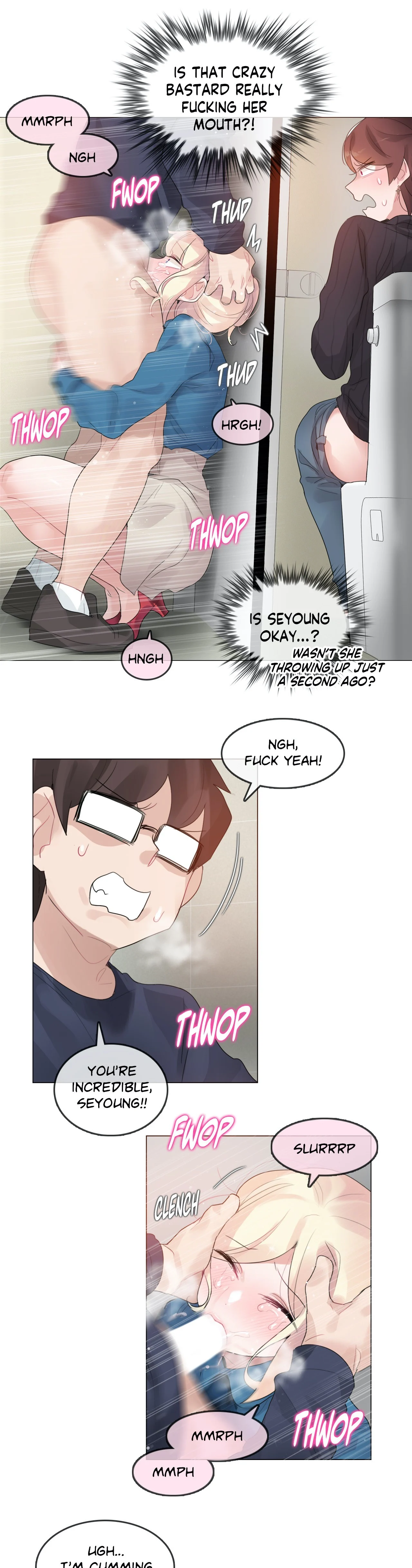 A Perverts Daily Life chapter 123 page 13