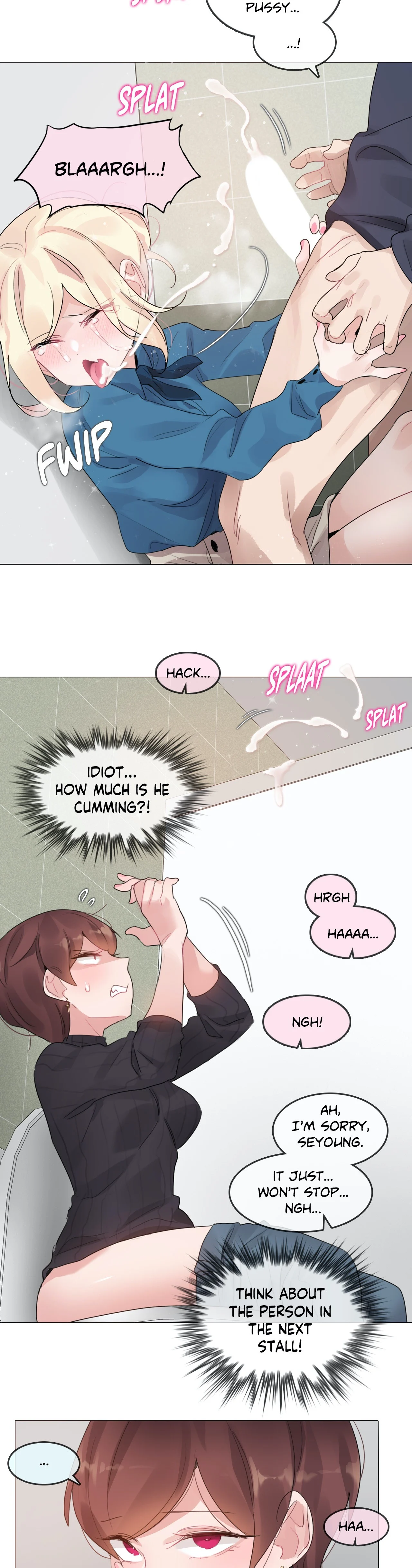 A Perverts Daily Life chapter 123 page 16