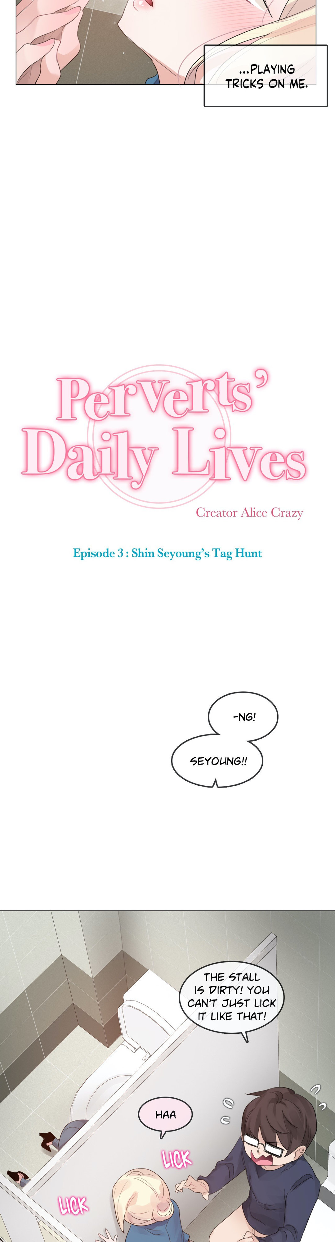 A Perverts Daily Life chapter 124 page 3