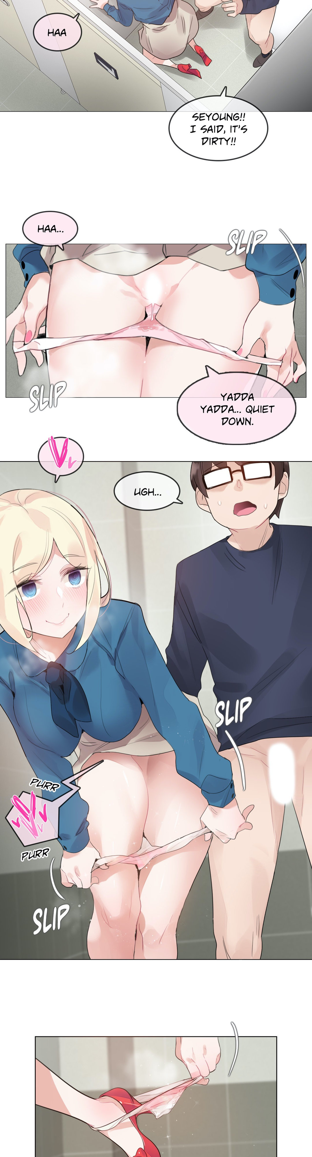 A Perverts Daily Life chapter 124 page 4