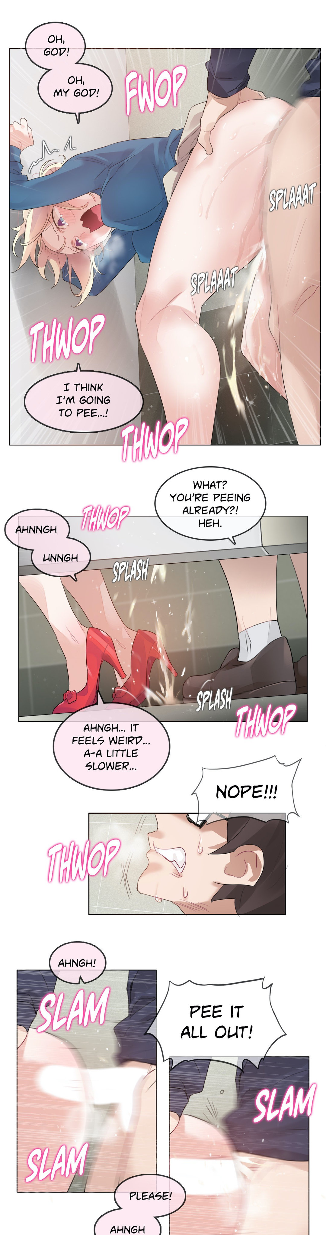 A Perverts Daily Life chapter 124 page 7