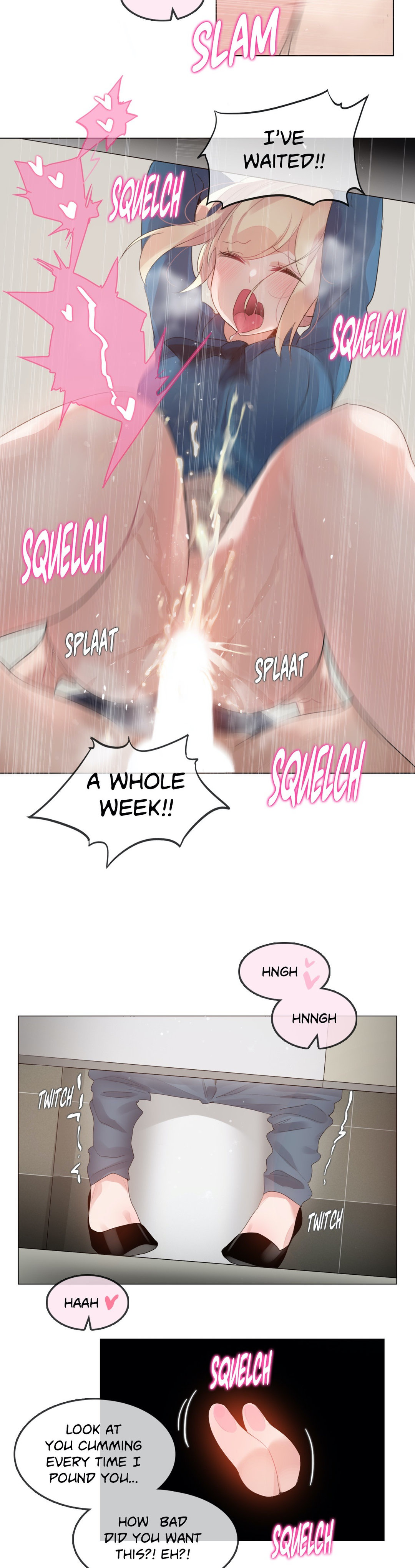A Perverts Daily Life chapter 124 page 8