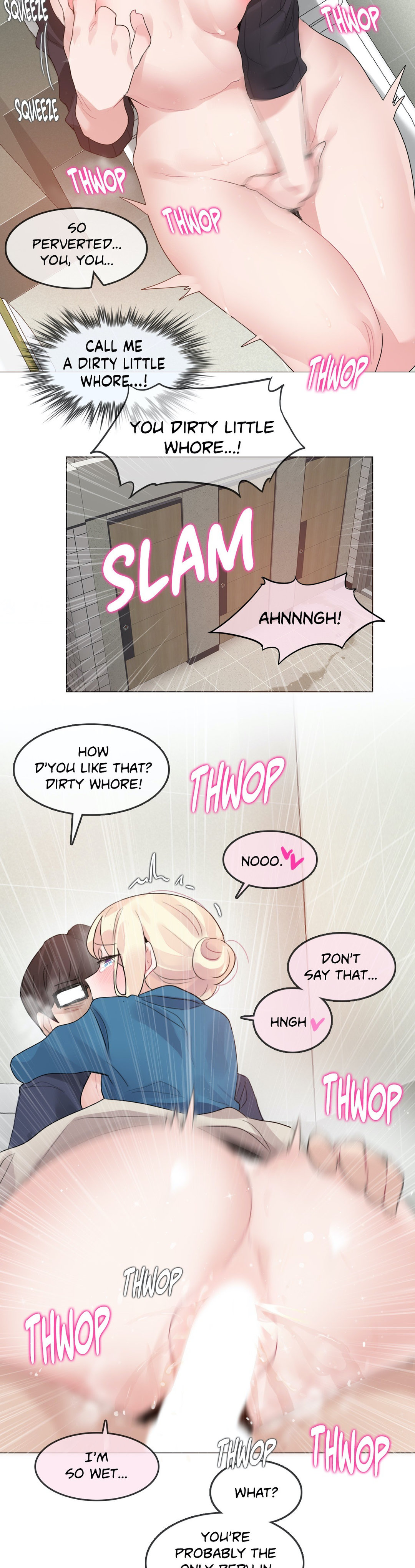 A Perverts Daily Life chapter 124 page 11