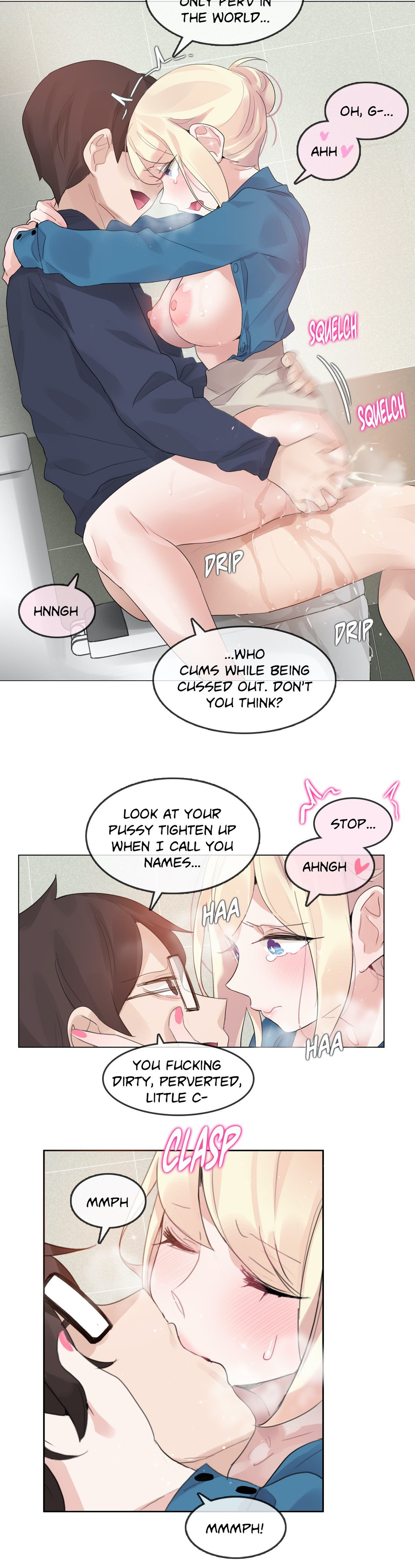 A Perverts Daily Life chapter 124 page 12