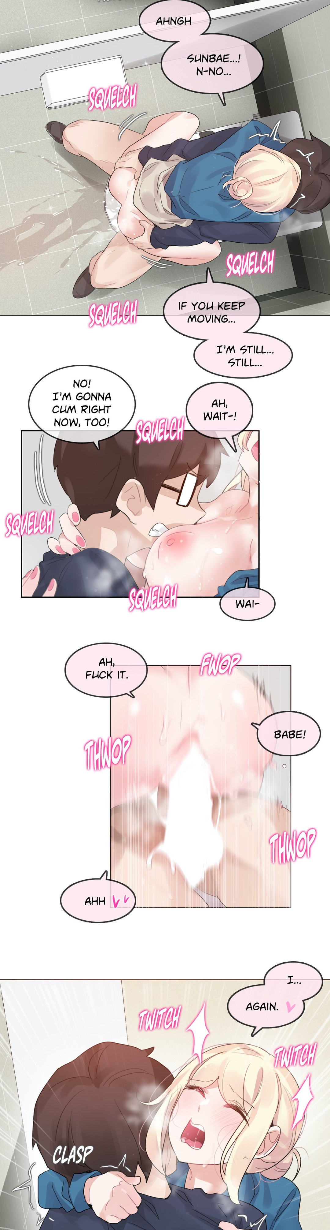 A Perverts Daily Life chapter 124 page 16