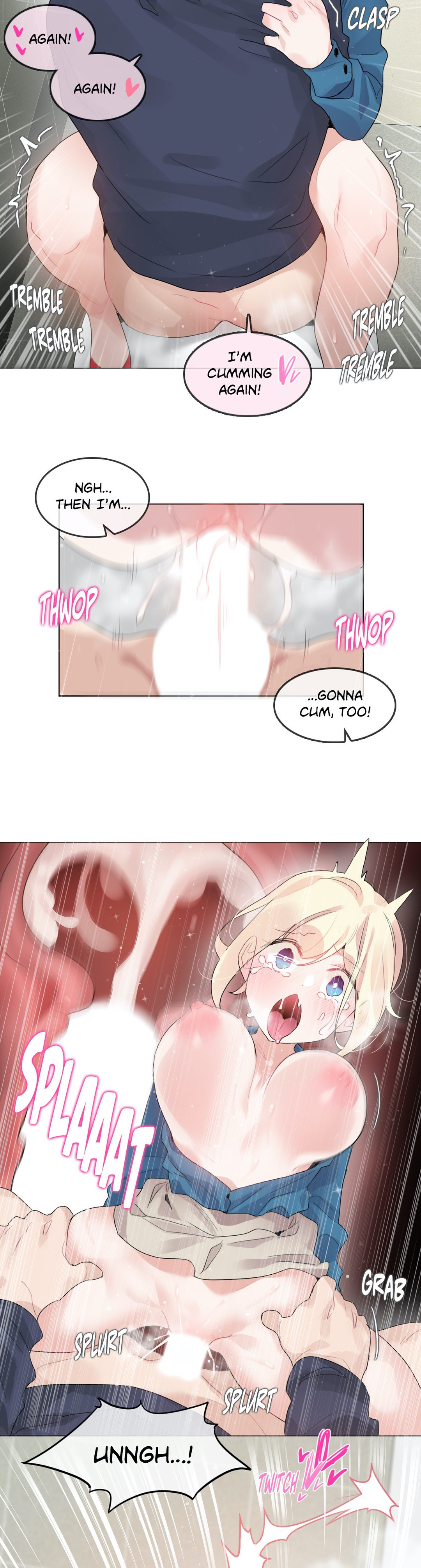 A Perverts Daily Life chapter 124 page 17