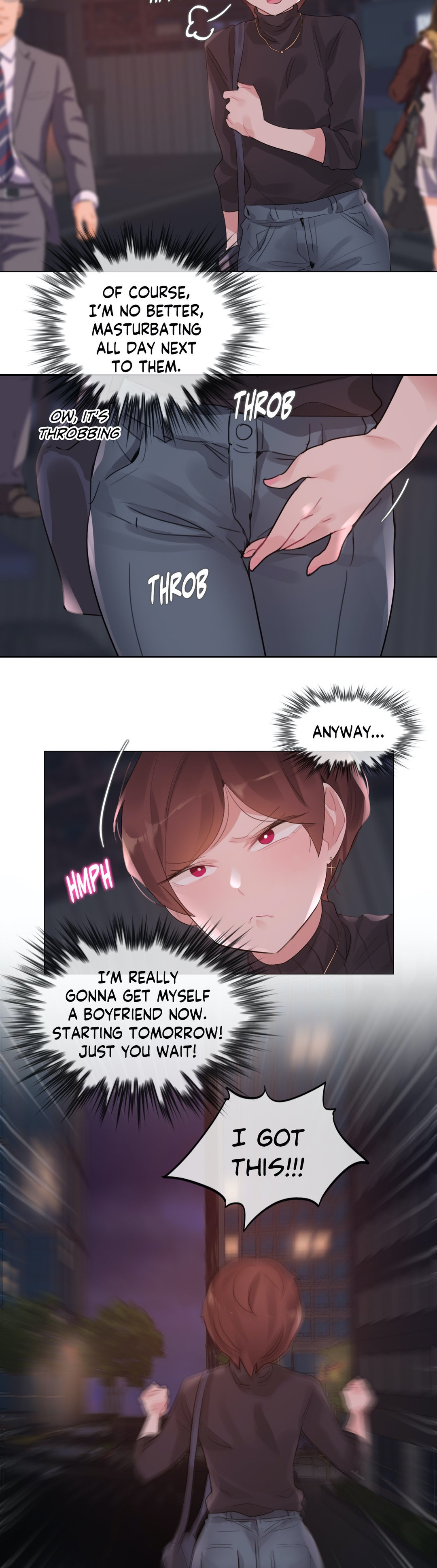 A Perverts Daily Life chapter 124 page 21
