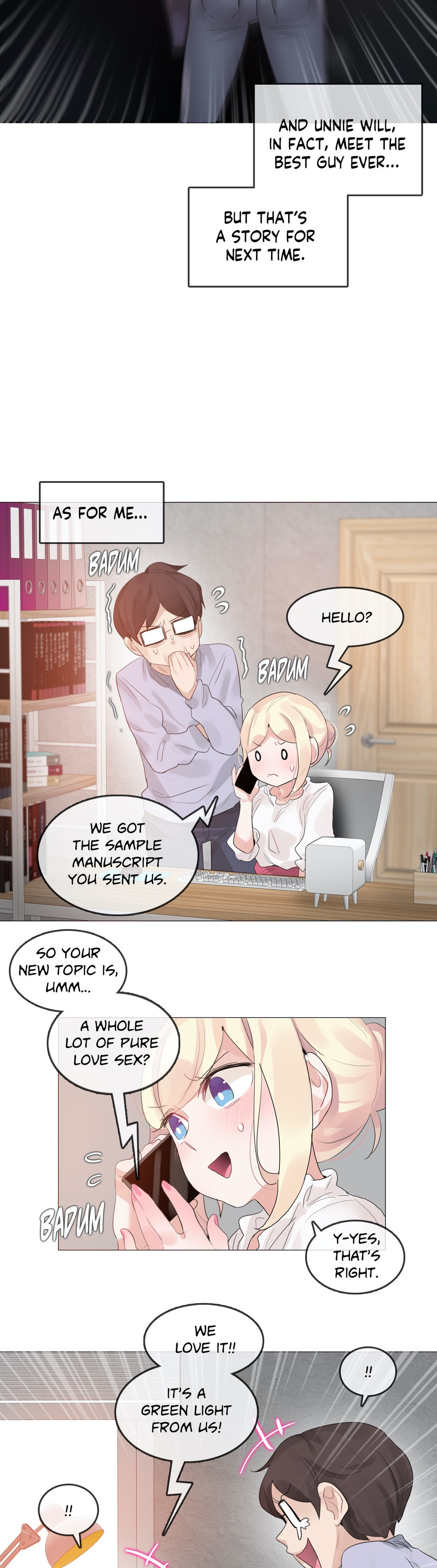 A Perverts Daily Life chapter 124 page 22