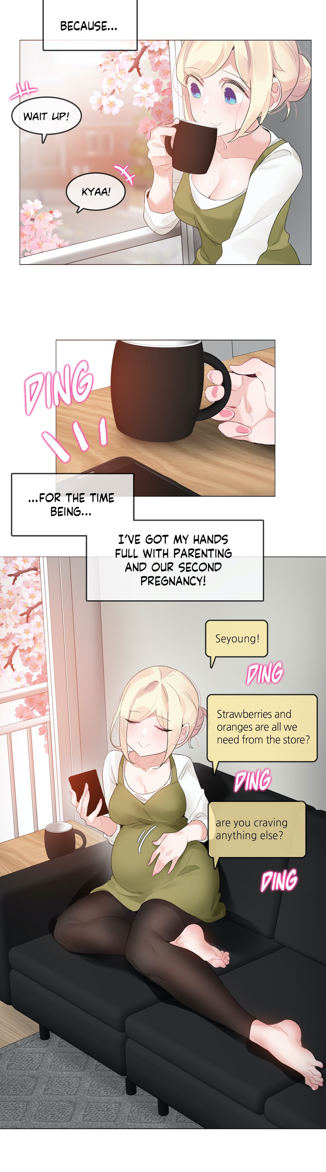 A Perverts Daily Life chapter 124 page 24