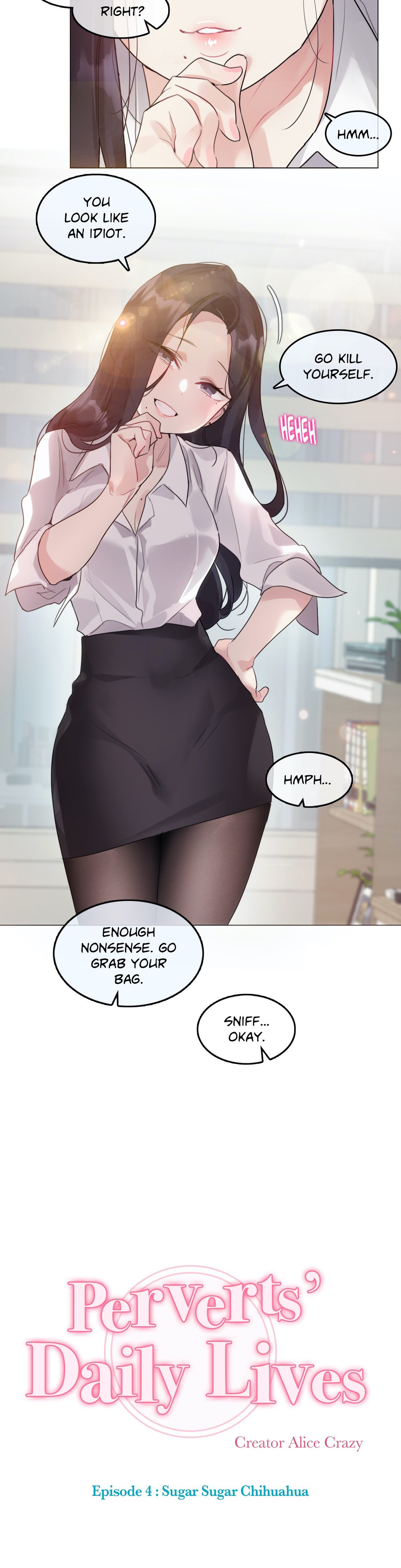 A Perverts Daily Life chapter 125 page 3