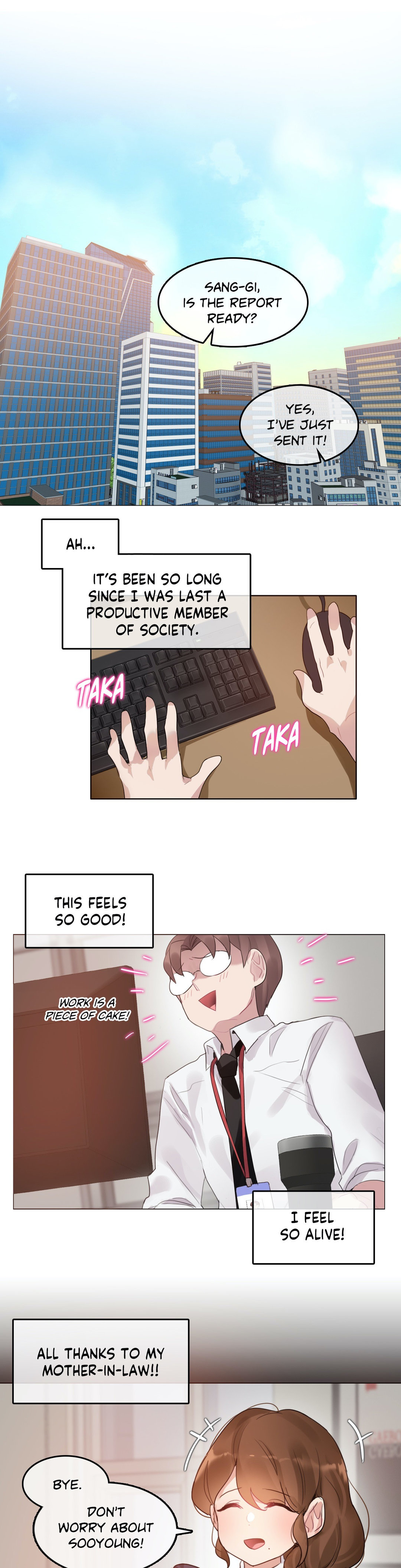 A Perverts Daily Life chapter 125 page 4