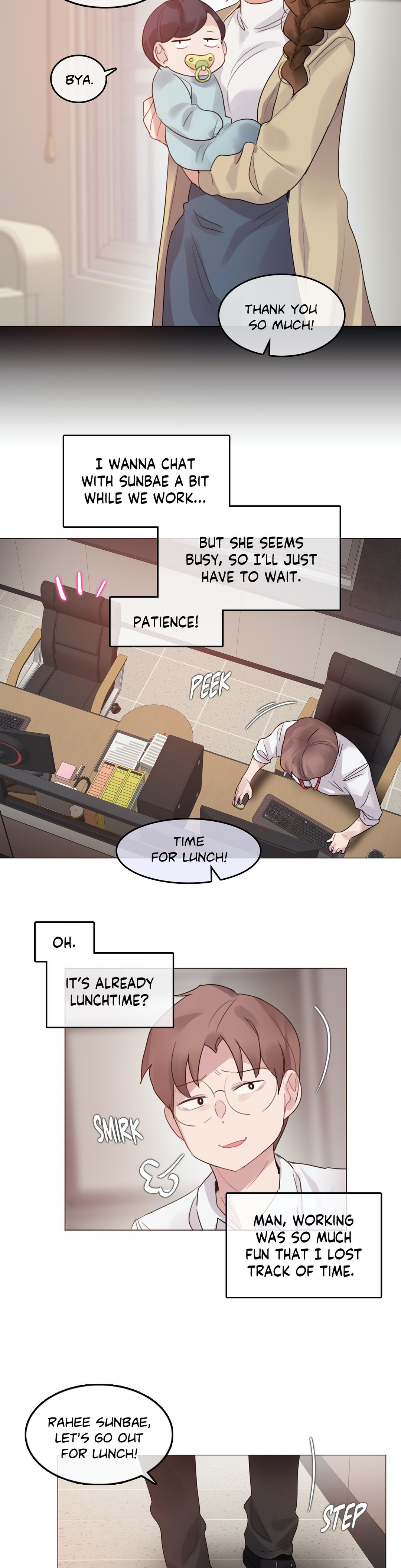 A Perverts Daily Life chapter 125 page 5
