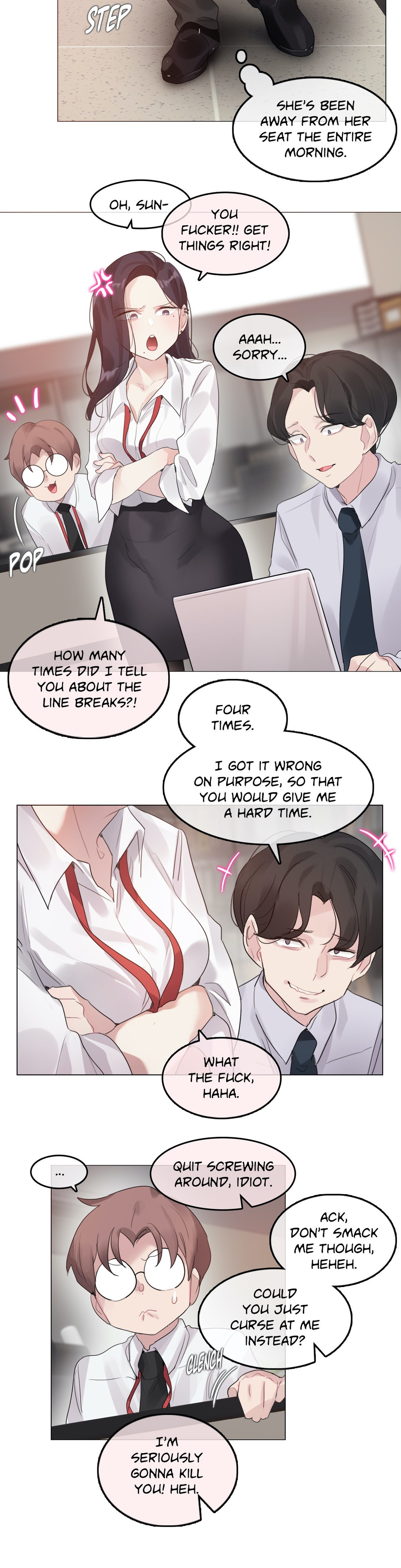 A Perverts Daily Life chapter 125 page 6