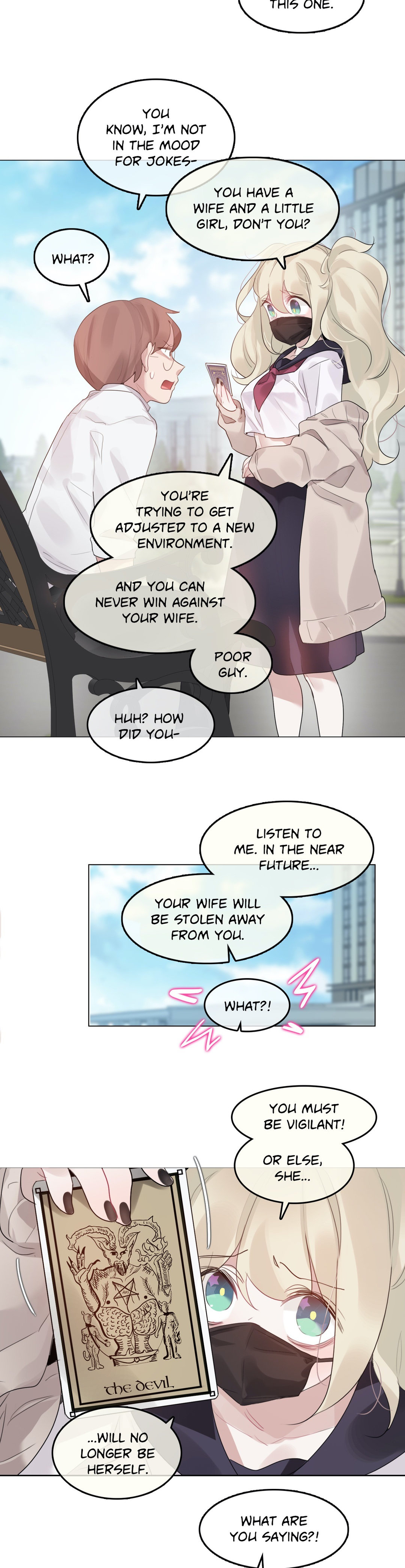 A Perverts Daily Life chapter 125 page 10