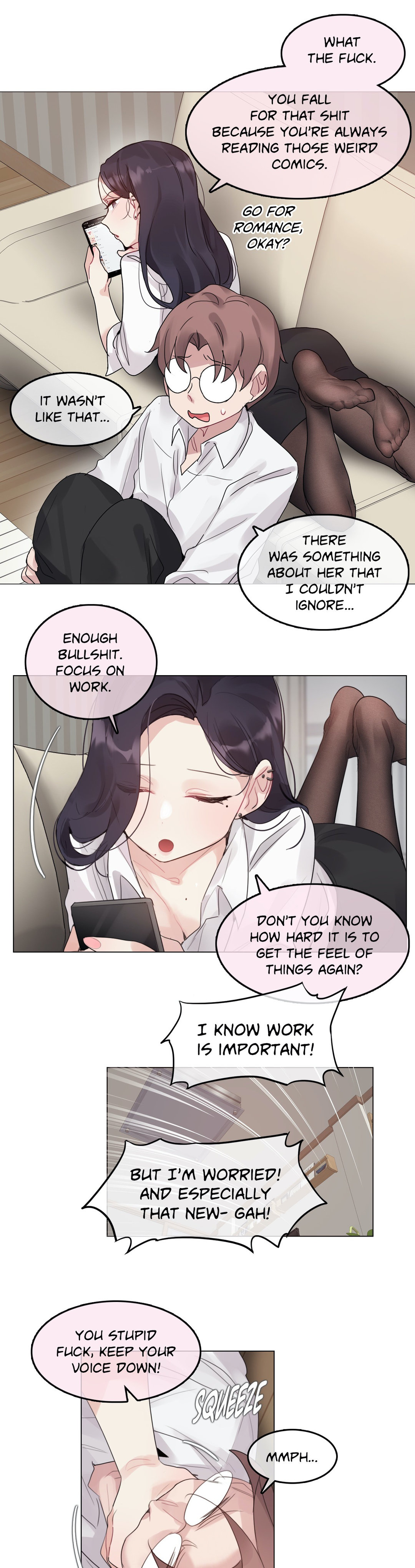 A Perverts Daily Life chapter 125 page 13
