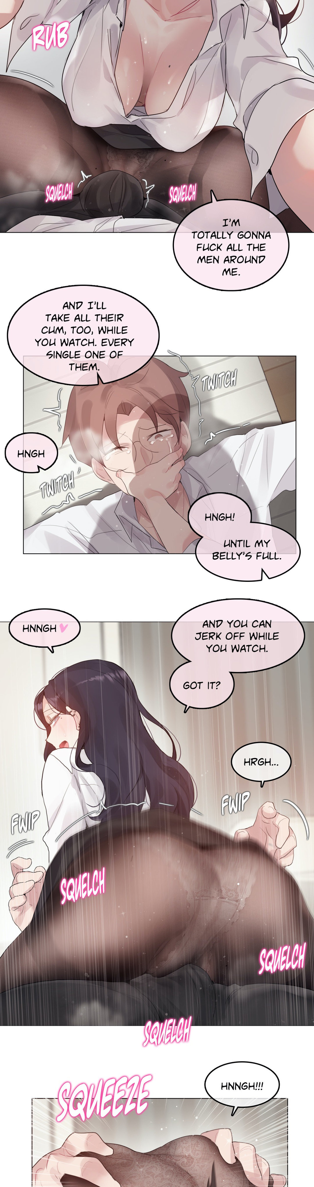 A Perverts Daily Life chapter 125 page 17