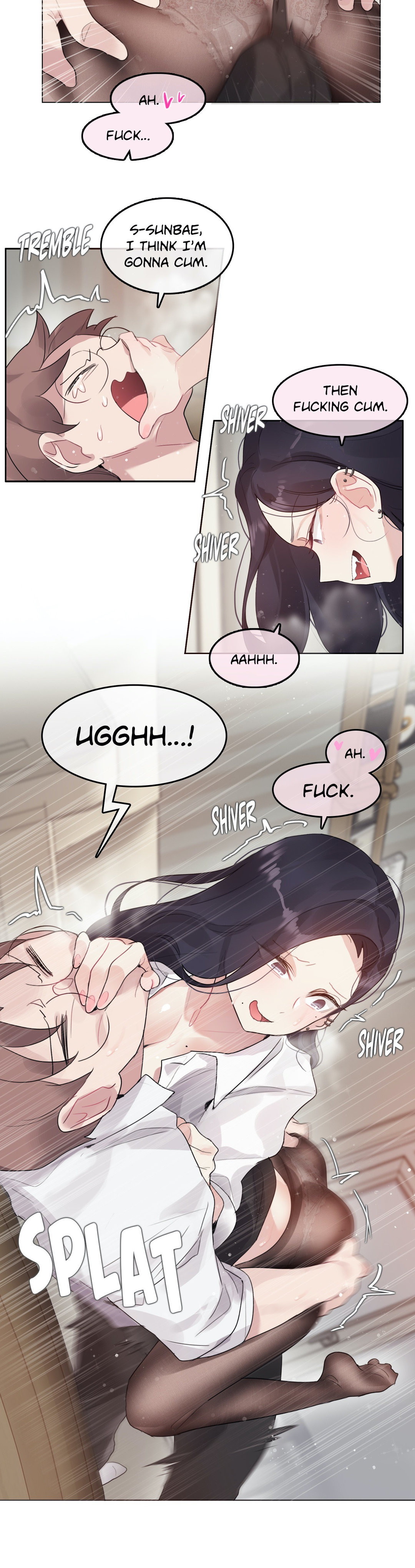 A Perverts Daily Life chapter 125 page 18