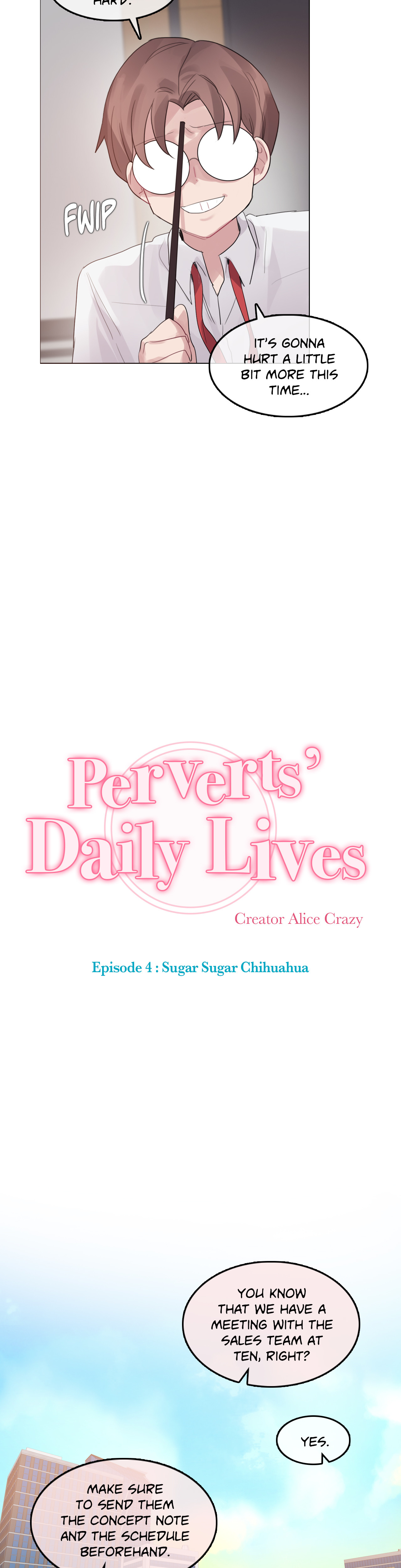 A Perverts Daily Life chapter 126 page 3