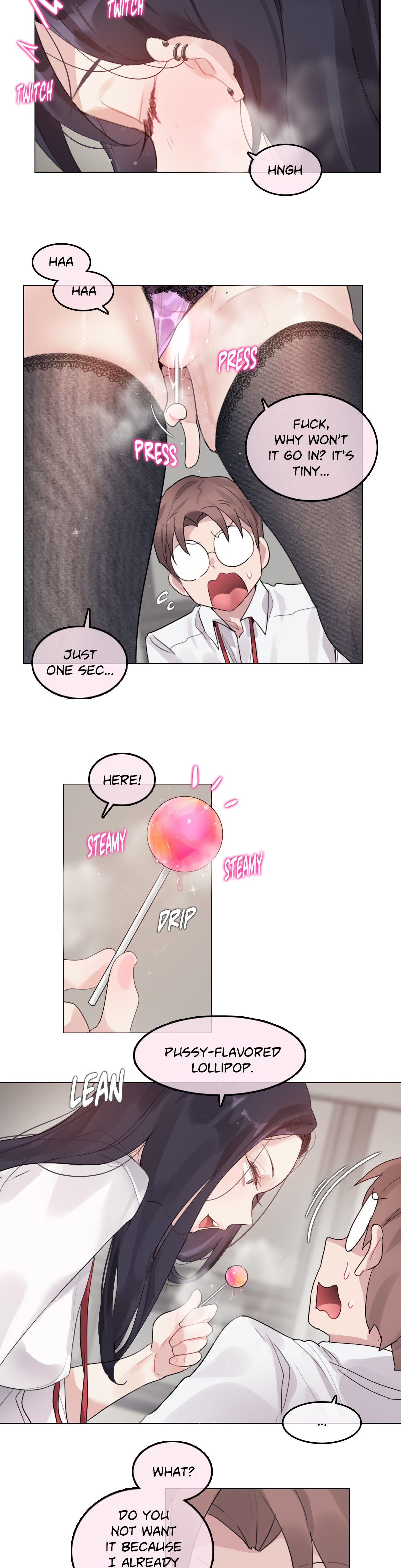 A Perverts Daily Life chapter 126 page 9