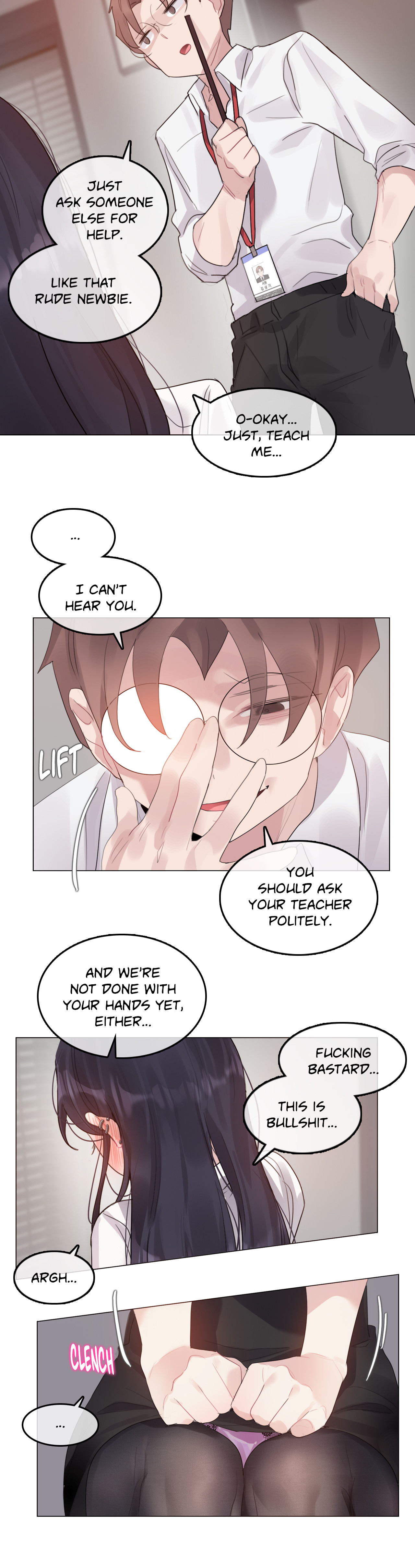 A Perverts Daily Life chapter 126 page 18