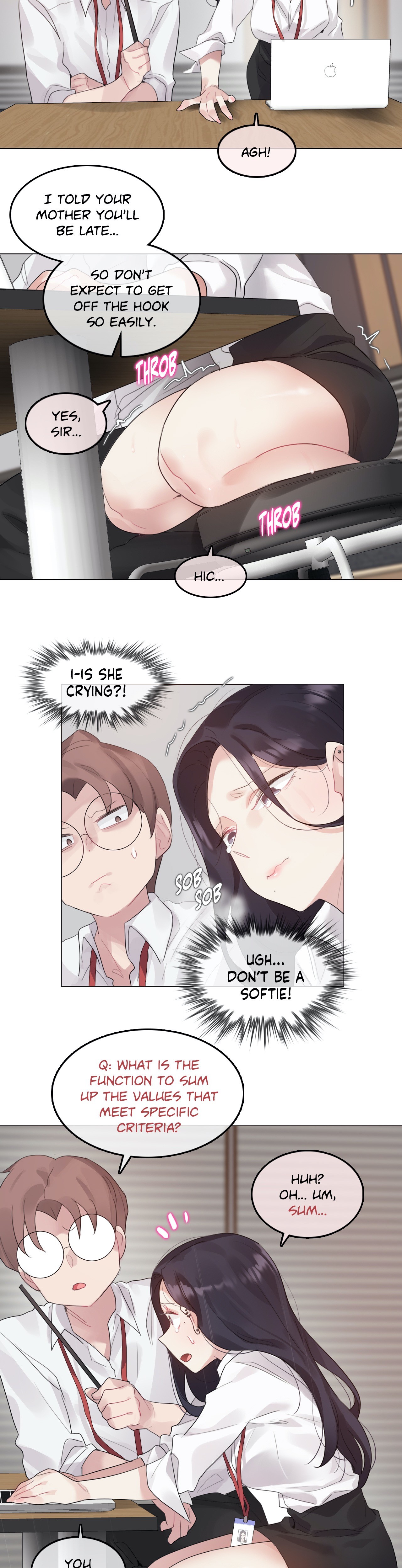A Perverts Daily Life chapter 127 page 10