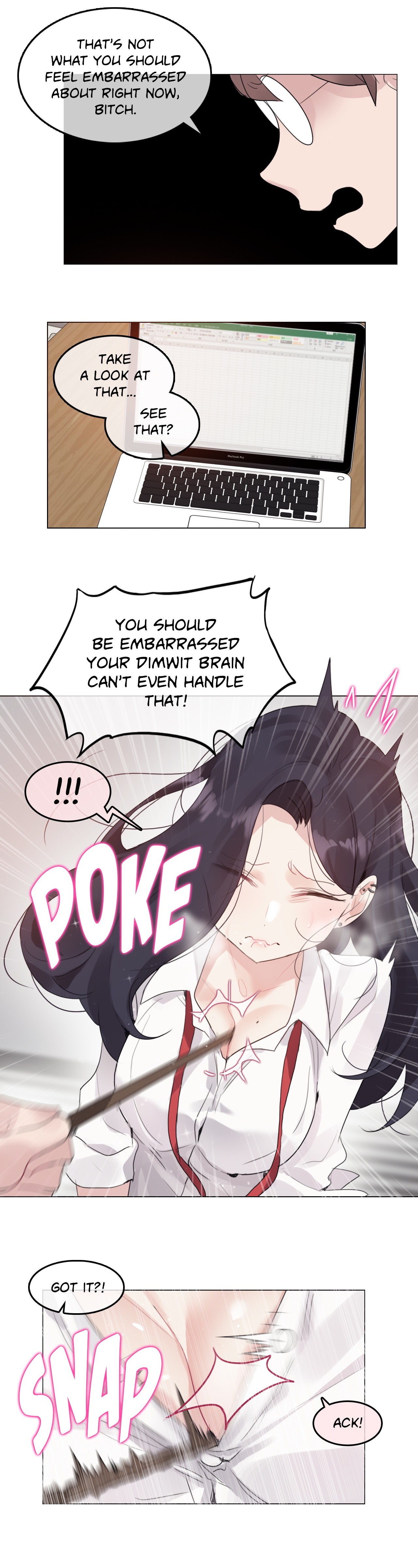 A Perverts Daily Life chapter 128 page 3