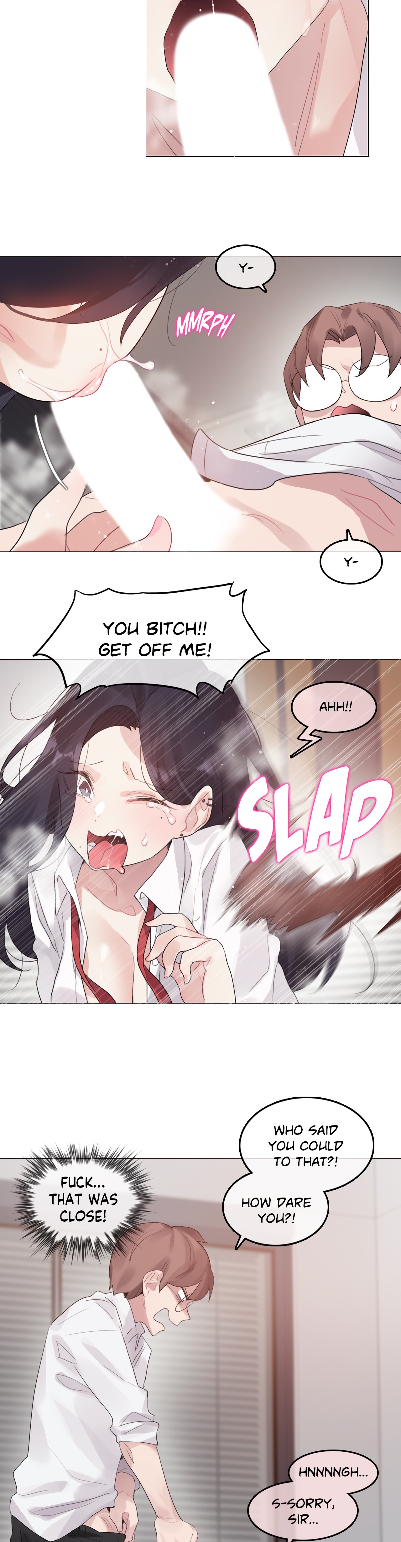 A Perverts Daily Life chapter 128 page 9