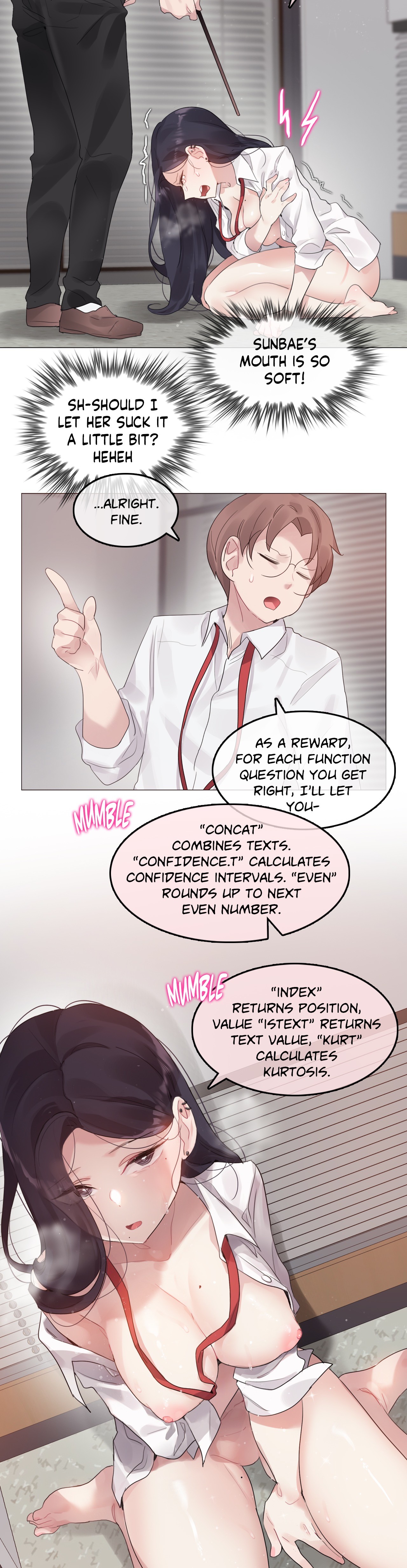 A Perverts Daily Life chapter 128 page 10