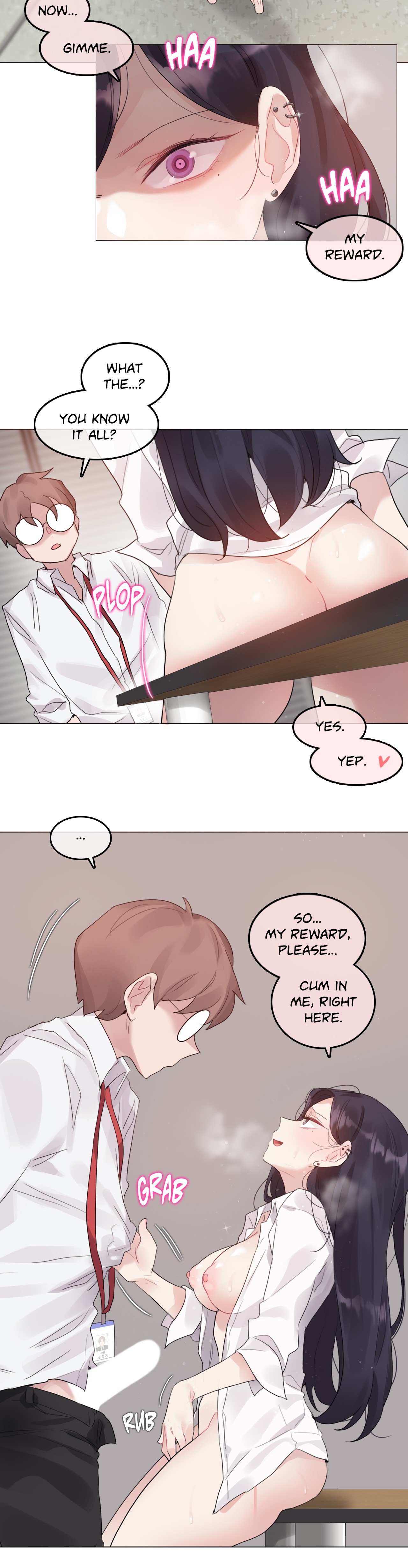 A Perverts Daily Life chapter 128 page 12