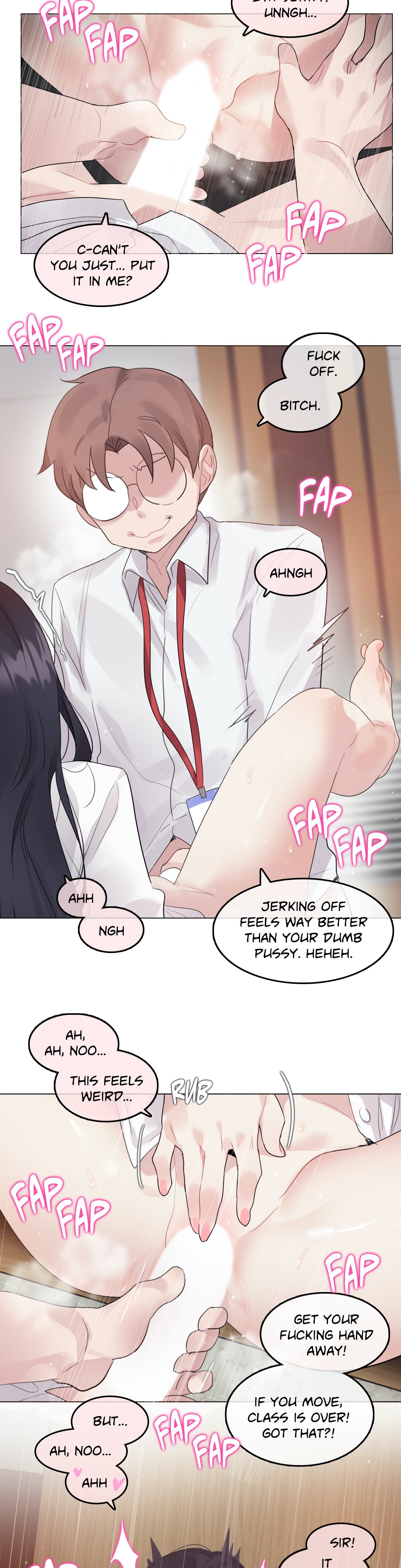 A Perverts Daily Life chapter 128 page 15