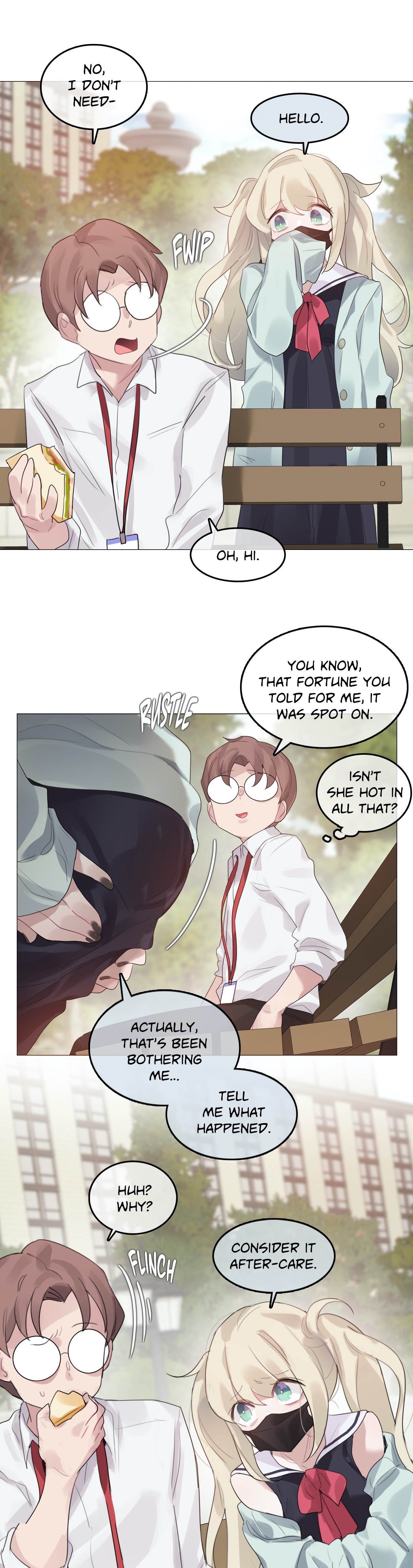 A Perverts Daily Life chapter 129 page 7