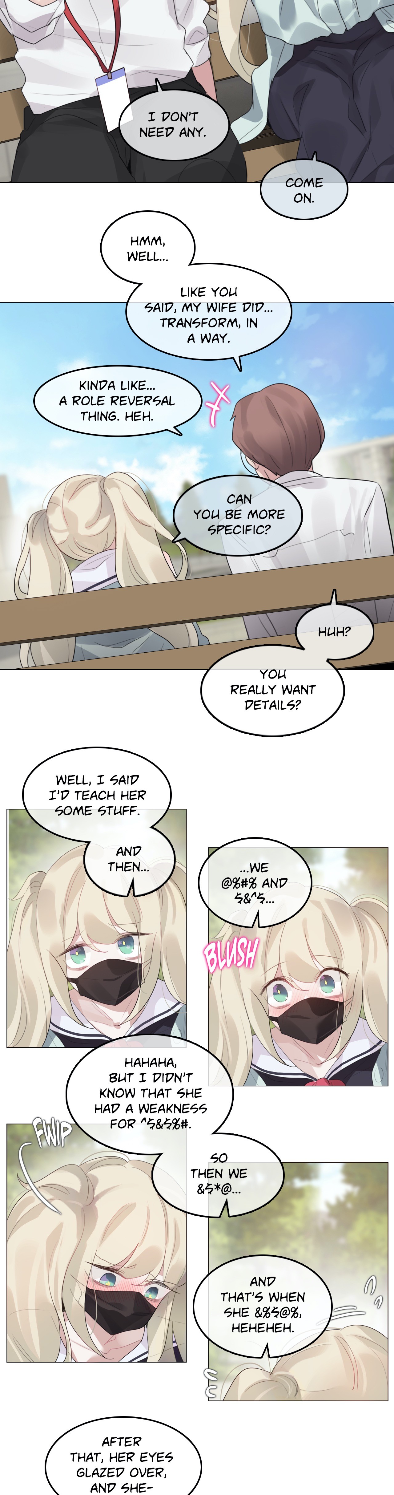 A Perverts Daily Life chapter 129 page 8